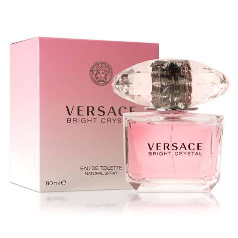 versace bright crystal parfum 90 ml|bright crystal perfume versace woman.